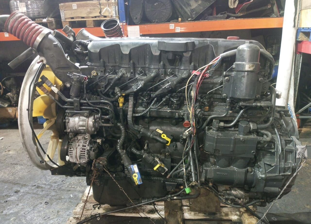 DAF XF - Двигатель: фото 5 DAF XF - Двигатель: фото 5