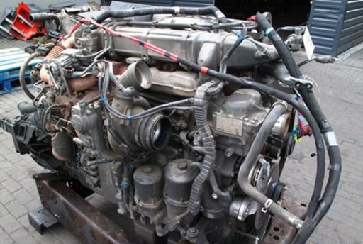 DAF XF - Двигатель: фото 1 DAF XF - Двигатель: фото 1