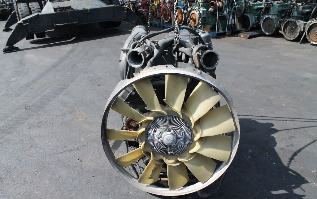 DAF XF - Двигатель: фото 4 DAF XF - Двигатель: фото 4