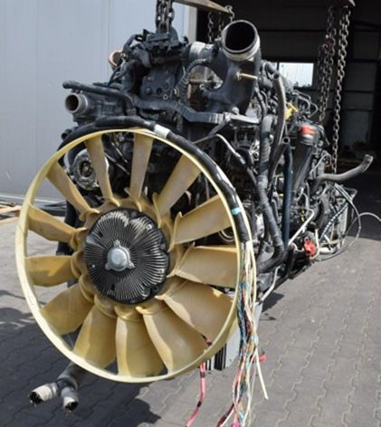 DAF XF - Двигатель: фото 4 DAF XF - Двигатель: фото 4