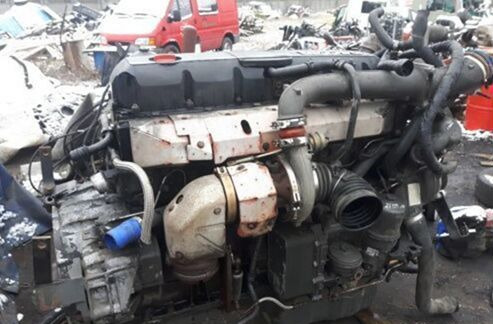 DAF XF - Двигатель: фото 1 DAF XF - Двигатель: фото 1