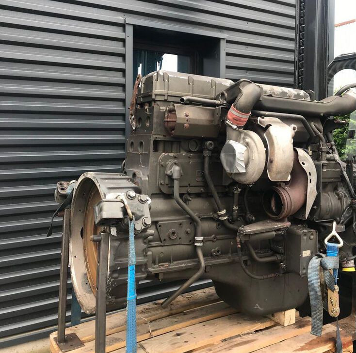 DAF XF - Двигатель: фото 2 DAF XF - Двигатель: фото 2