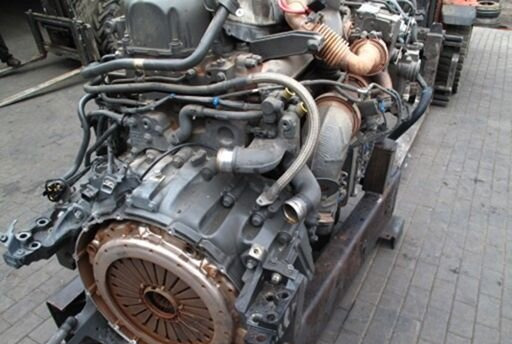 DAF XF - Двигатель: фото 2 DAF XF - Двигатель: фото 2