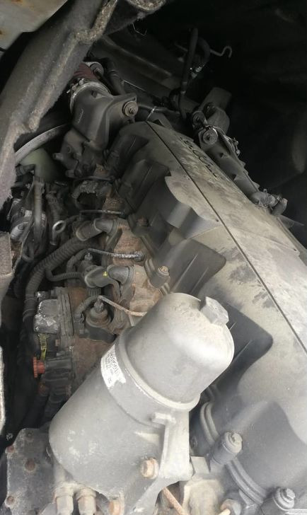 DAF XF - Двигатель: фото 3 DAF XF - Двигатель: фото 3