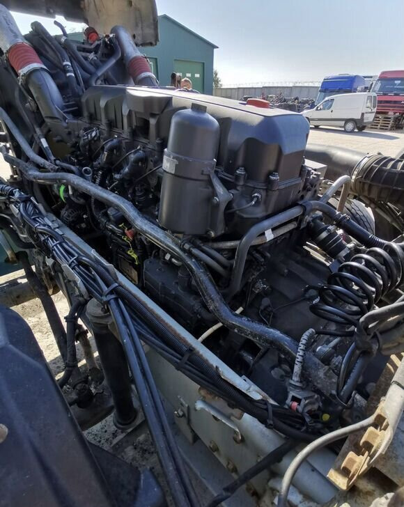 DAF XF - Двигатель: фото 5 DAF XF - Двигатель: фото 5