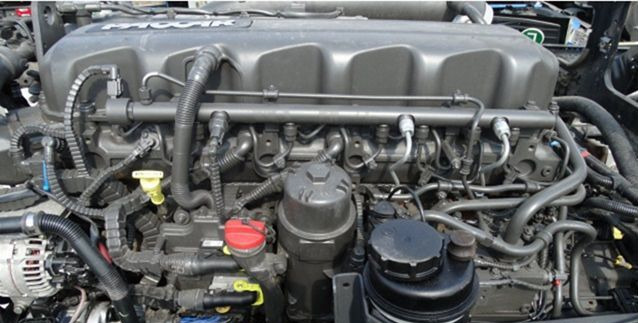 DAF XF - Двигатель: фото 1 DAF XF - Двигатель: фото 1