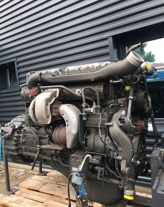 DAF XF - Двигатель: фото 1 DAF XF - Двигатель: фото 1