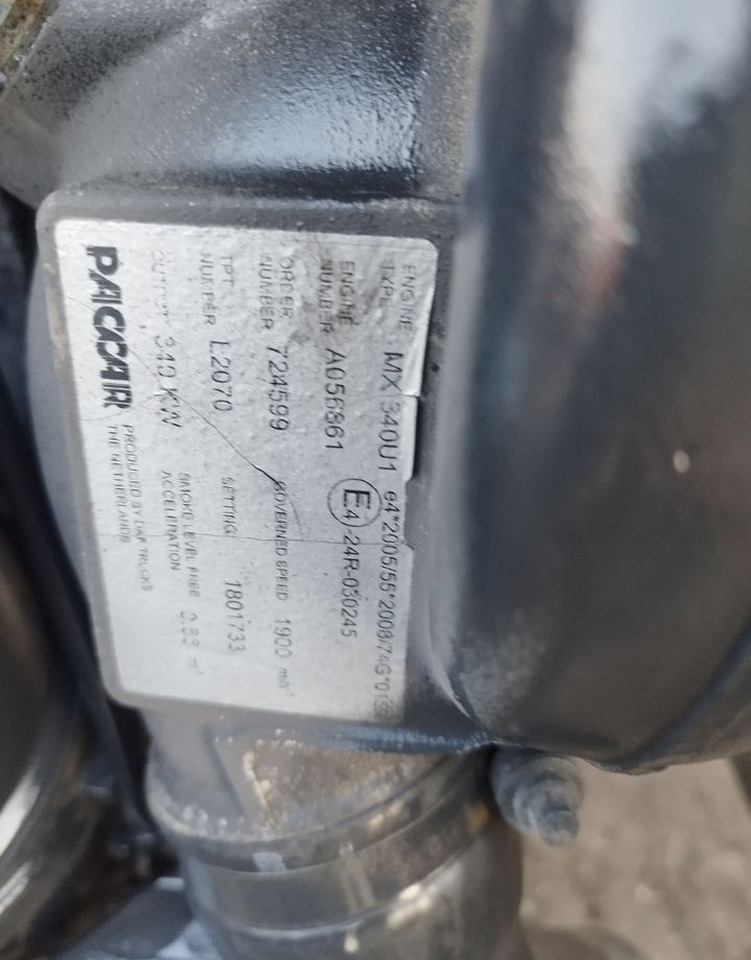 DAF XF - Двигатель: фото 5 DAF XF - Двигатель: фото 5