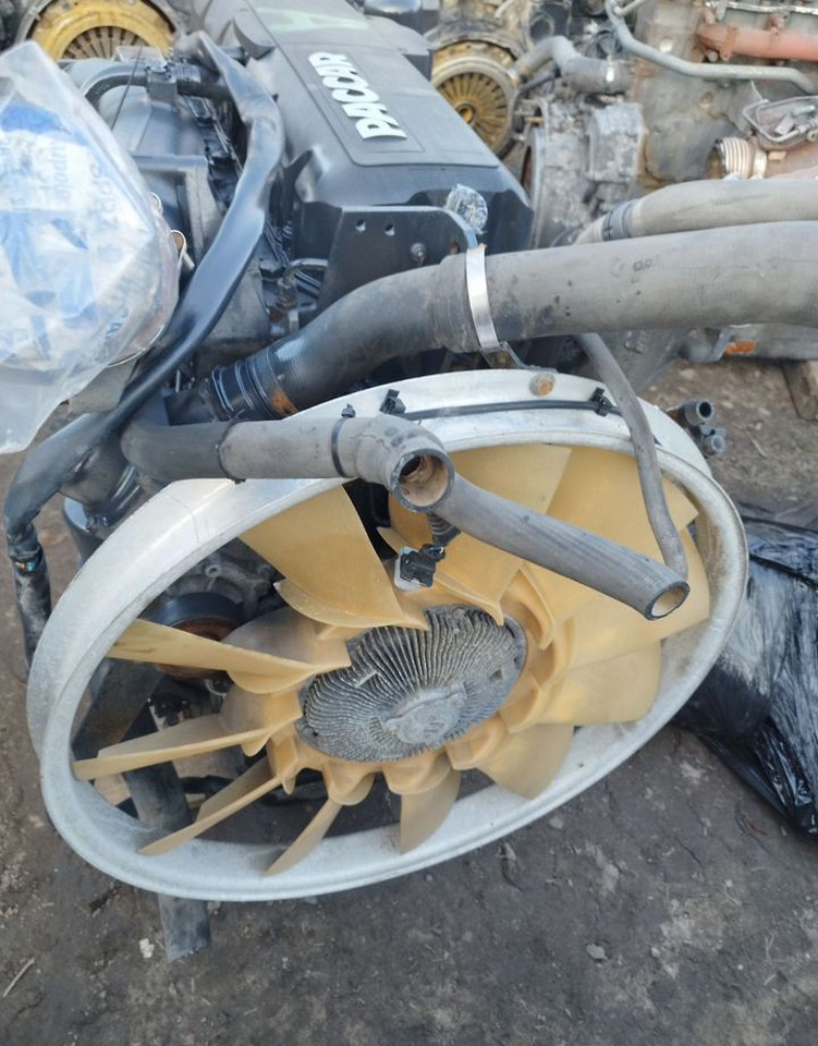 DAF XF - Двигатель: фото 4 DAF XF - Двигатель: фото 4