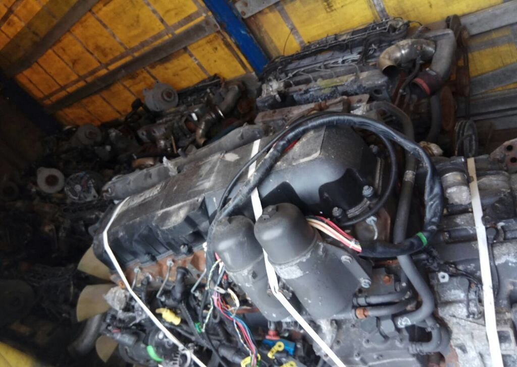 DAF XF - Двигатель: фото 1 DAF XF - Двигатель: фото 1