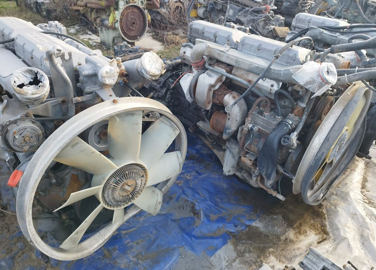 DAF XF - Двигатель: фото 1 DAF XF - Двигатель: фото 1