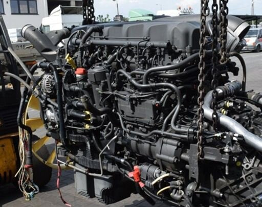 DAF XF - Двигатель: фото 1 DAF XF - Двигатель: фото 1