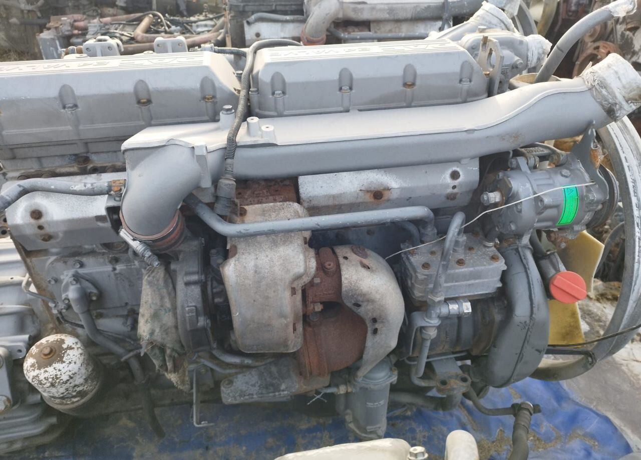 DAF XF - Двигатель: фото 3 DAF XF - Двигатель: фото 3