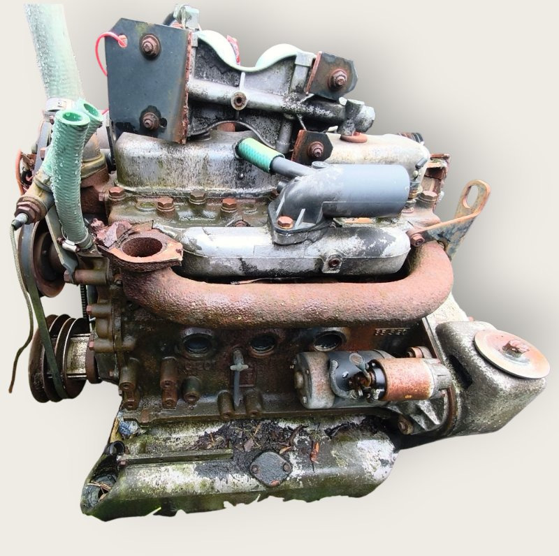 Двигатель B03191580 - Двигатель: фото 4 Двигатель B03191580 - Двигатель: фото 4