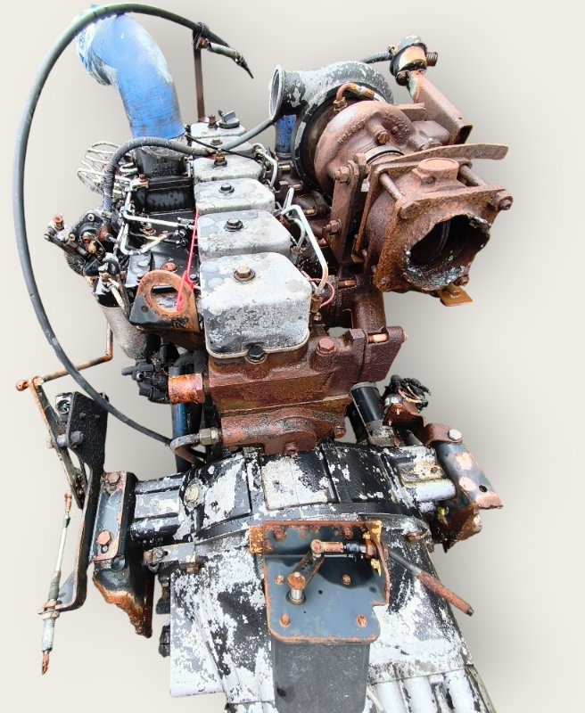 Двигатель B03191649 - Двигатель: фото 5 Двигатель B03191649 - Двигатель: фото 5