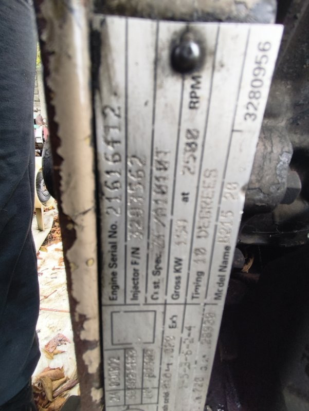Двигатель Двигатель CUMMINS 2001 B03191651: фото 7
