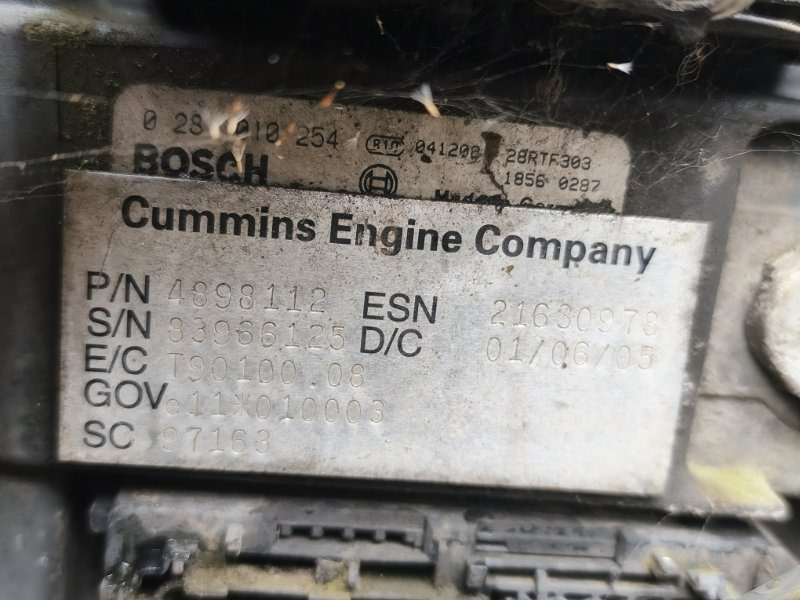 Двигатель Двигатель CUMMINS 2005 BE123C BE123C: фото 6 Двигатель Двигатель CUMMINS 2005 BE123C BE123C: фото 6