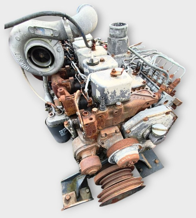 Двигатель CUMMINS B03191097 - Двигатель: фото 1 Двигатель CUMMINS B03191097 - Двигатель: фото 1