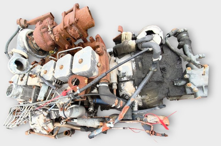 Двигатель CUMMINS B03191097 - Двигатель: фото 2 Двигатель CUMMINS B03191097 - Двигатель: фото 2