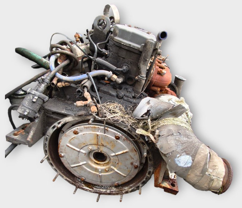 Двигатель CUMMINS B03191499 - Двигатель: фото 5 Двигатель CUMMINS B03191499 - Двигатель: фото 5