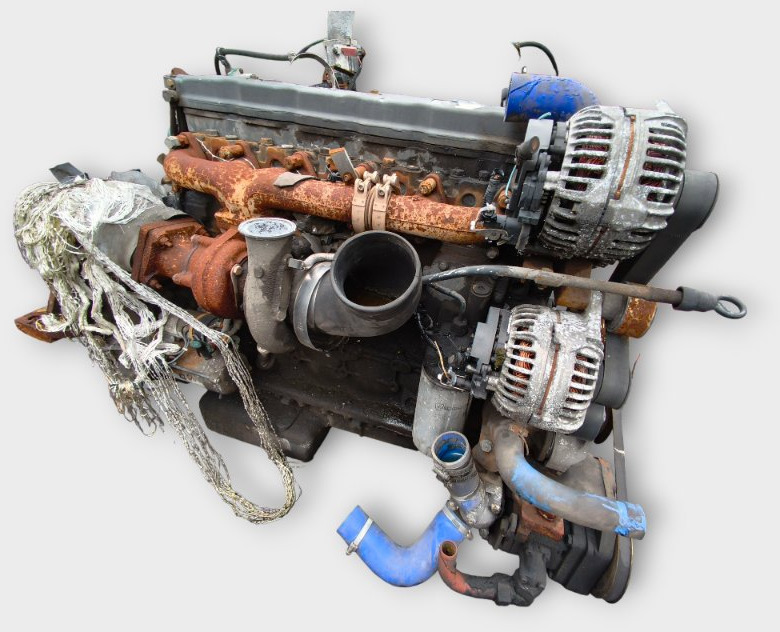 Двигатель CUMMINS B03191499 - Двигатель: фото 3 Двигатель CUMMINS B03191499 - Двигатель: фото 3