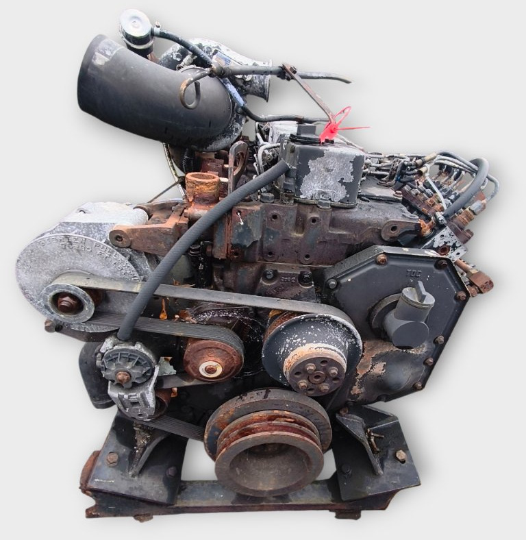 Двигатель CUMMINS B03191584 - Двигатель: фото 1 Двигатель CUMMINS B03191584 - Двигатель: фото 1