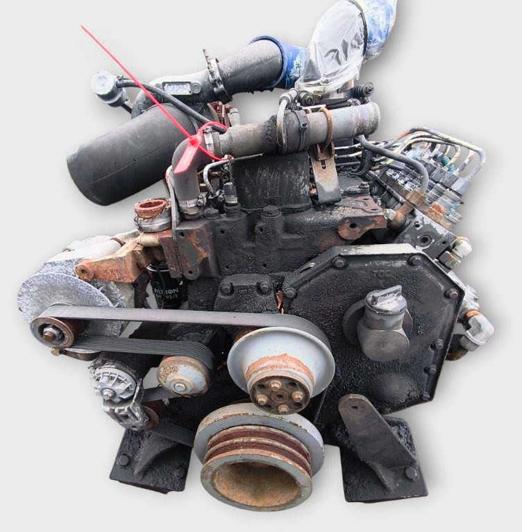 Двигатель CUMMINS B03191590 - Двигатель: фото 1 Двигатель CUMMINS B03191590 - Двигатель: фото 1