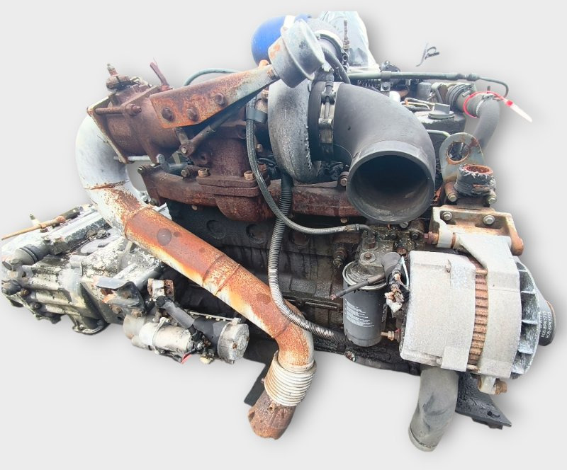 Двигатель CUMMINS B03191590 - Двигатель: фото 3 Двигатель CUMMINS B03191590 - Двигатель: фото 3