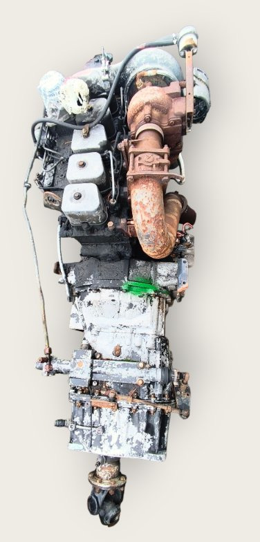 Двигатель CUMMINS B03191653 - Двигатель: фото 5 Двигатель CUMMINS B03191653 - Двигатель: фото 5