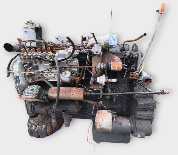 Двигатель CUMMINS B03191664 - Двигатель: фото 4 Двигатель CUMMINS B03191664 - Двигатель: фото 4