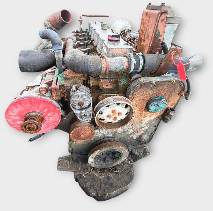 Двигатель CUMMINS B03191664 - Двигатель: фото 1 Двигатель CUMMINS B03191664 - Двигатель: фото 1