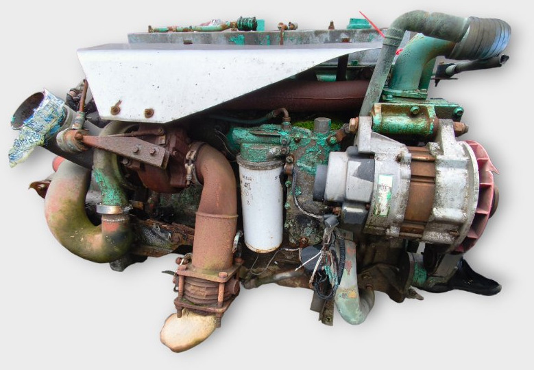 Двигатель CUMMINS - Двигатель: фото 4 Двигатель CUMMINS - Двигатель: фото 4