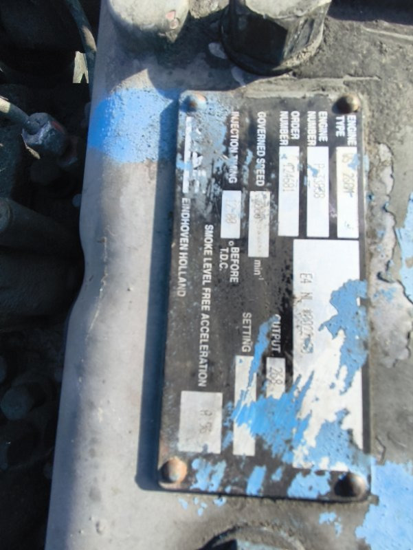 Двигатель Двигатель DAF 1995 B03191334 95.360/85 WS268M: фото 6