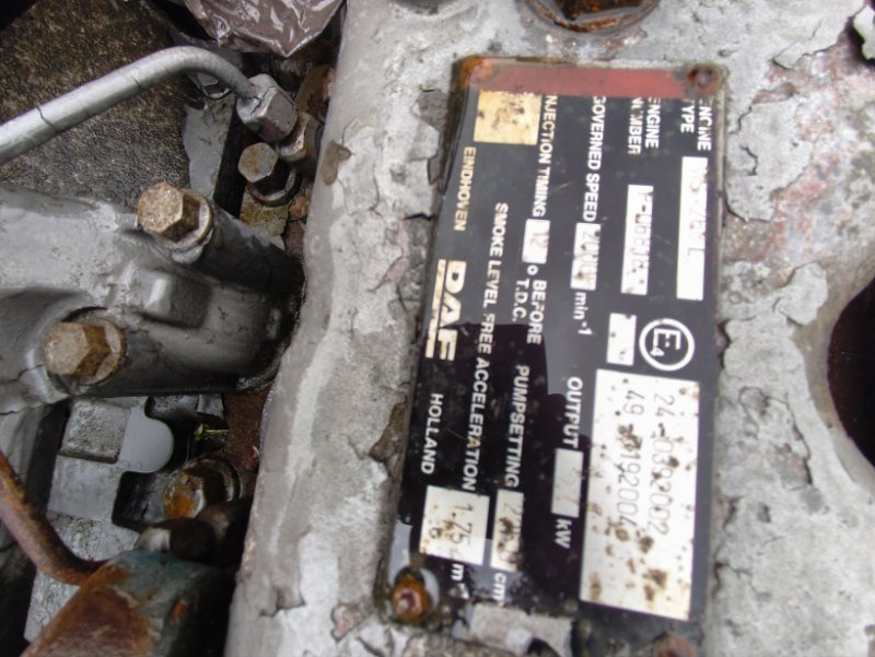 Двигатель Двигатель DAF 1997 WS268L 95.360/85 WS268L: фото 6