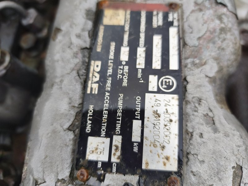 Двигатель DAF 1997 WS268L 95.360/85 WS268L - Двигатель: фото 5 Двигатель DAF 1997 WS268L 95.360/85 WS268L - Двигатель: фото 5