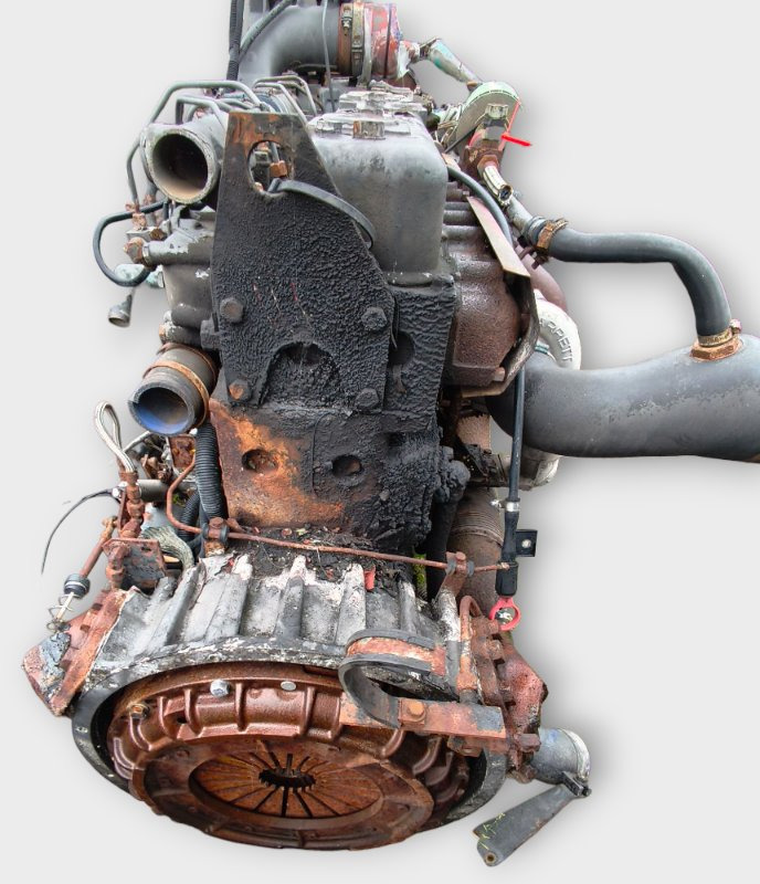 Двигатель DAF 1997 WS315M 95.430 WS315M - Двигатель: фото 5 Двигатель DAF 1997 WS315M 95.430 WS315M - Двигатель: фото 5