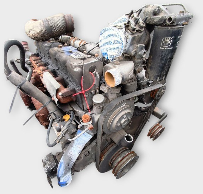 Двигатель DAF 1998 B03191371 95.430 WS315M - Двигатель: фото 1 Двигатель DAF 1998 B03191371 95.430 WS315M - Двигатель: фото 1