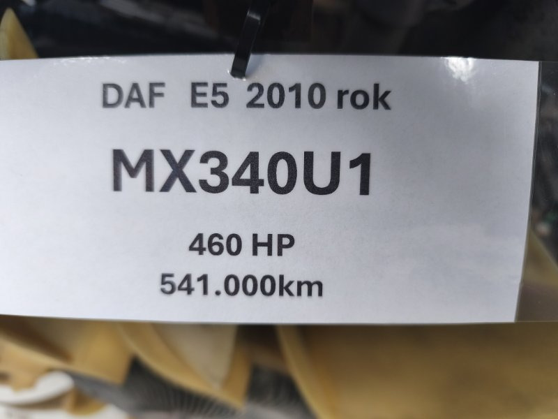 Двигатель Двигатель DAF 2010 MX340U1 XF460/CF460 MX340U1: фото 11 Двигатель Двигатель DAF 2010 MX340U1 XF460/CF460 MX340U1: фото 11