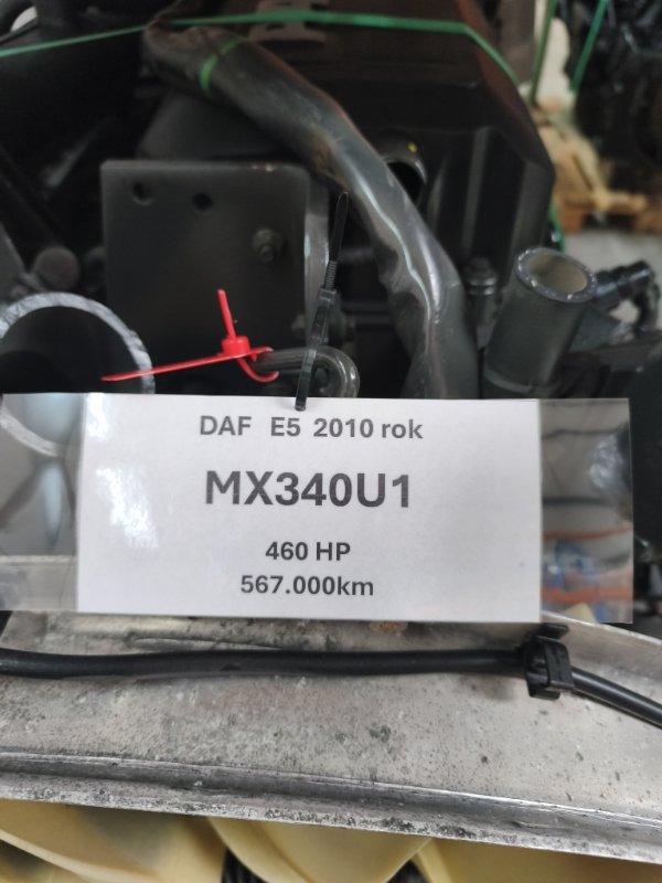 Двигатель Двигатель DAF 2010 MX340U1 XF460/CF460 MX340U1: фото 12