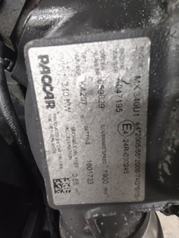 Двигатель Двигатель DAF 2010 MX340U1 XF460/CF460 MX340U1: фото 6