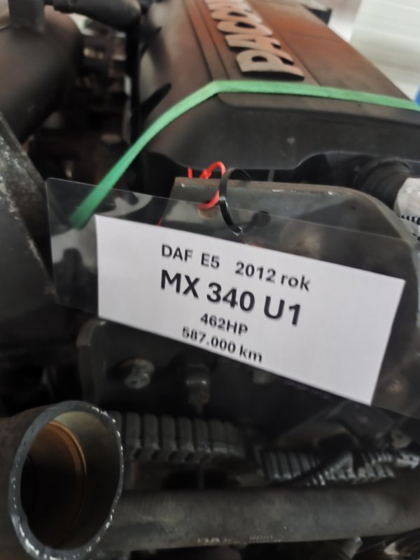 Двигатель Двигатель DAF 2012 1855960 XF460/CF460 MX340U1: фото 7