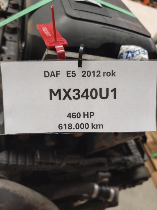 Двигатель Двигатель DAF 2012 1855960 XF460/CF460 MX340U1: фото 7