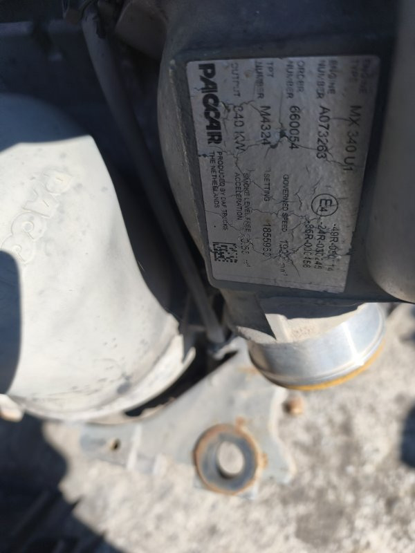 Двигатель Двигатель DAF 2012 1855960 XF460/CF460 MX340U1: фото 7