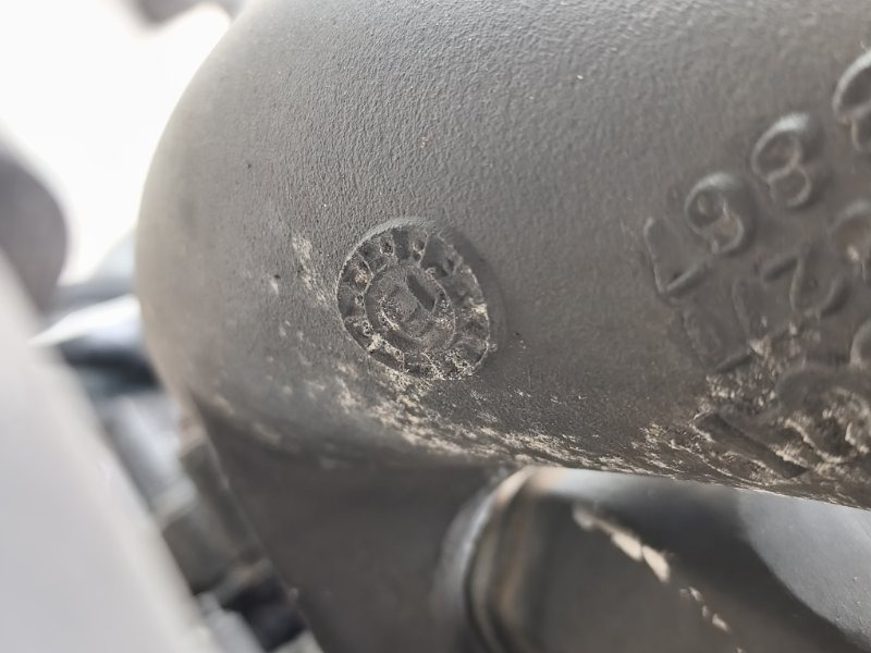 Двигатель Двигатель DAF 2013 MX11320H1 MX-11 320H1: фото 10