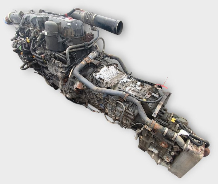 Двигатель Двигатель DAF 2016 MX300U1 XF410/CF410 MX300U1: фото 6