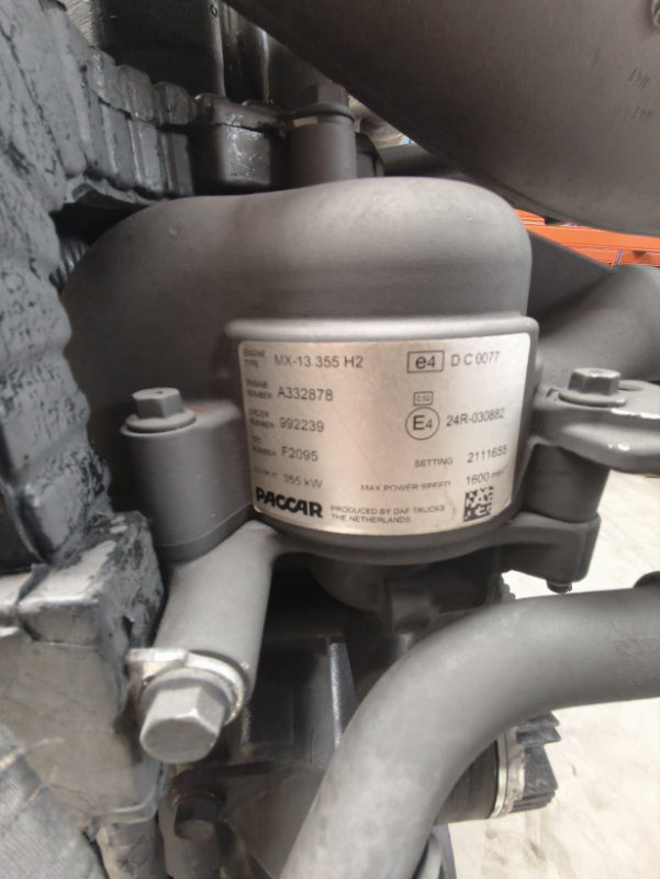 Двигатель Двигатель DAF 2017 MX13355H2 XF480/CF480 MX-13 355H2: фото 6