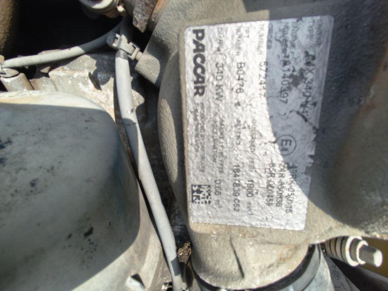 Двигатель Двигатель DAF 2017 MX340U4 XF460/CF460 MX340U4: фото 6 Двигатель Двигатель DAF 2017 MX340U4 XF460/CF460 MX340U4: фото 6