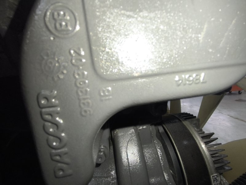 Двигатель Двигатель DAF 2019 MX11 MX11: фото 7