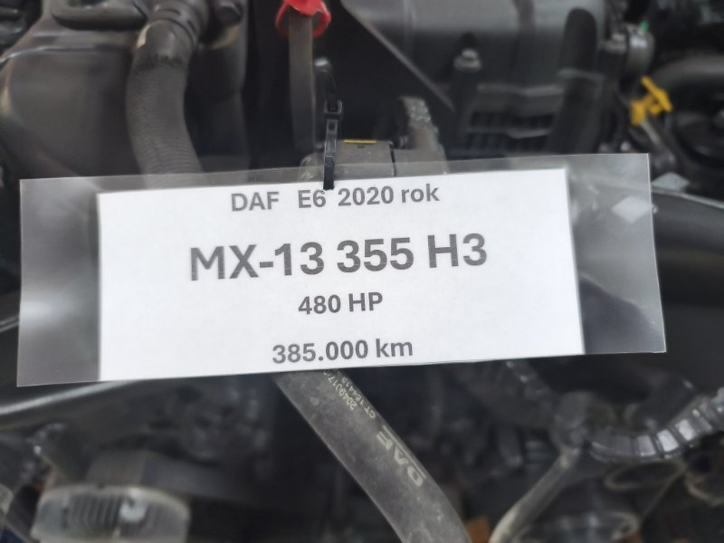 Двигатель Двигатель DAF 2020 MX13355H3 XF480/CF480 MX-13 355H3: фото 9