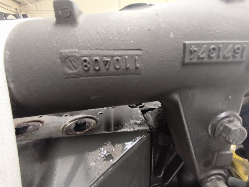 Двигатель Двигатель DAF MX340U1 MX340U1: фото 7